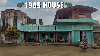 1965 HOUSE || Surkhi Chuna  || Dharan Kari | Sath Me Khapra ka bhi ghar #oldBuilding #surkhiChuna