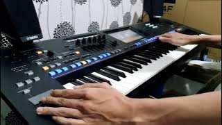 Dangdut Bukan Tak Mampu Sampling Yamaha Genos Tes Keyboard Arranger  60JT -an