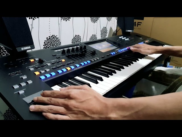 Dangdut Bukan Tak Mampu Sampling Yamaha Genos Tes Keyboard Arranger  60JT -an class=