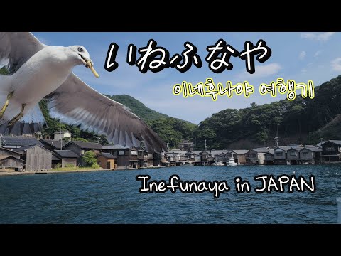 교토의 바다 마을-이네후나야 당일치기 여행 [京都の海辺の町-伊根舟屋日帰り旅行]