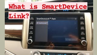 Toyota Smart Link Device In New Innova Crysta, Fortuner & Legender | Android Auto |Apple Carplay
