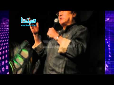 المخرج المسرحى مراد منير لن نسمح للإرهاب إسقاط الدولة المصرية 