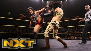 Xia Li vs. Aliyah: WWE NXT, Nov. 13, 2019
