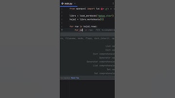 Leer archivo Excel con python #python #excel #programacion