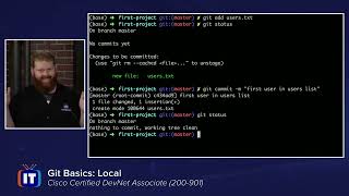 19 Git Basics Local