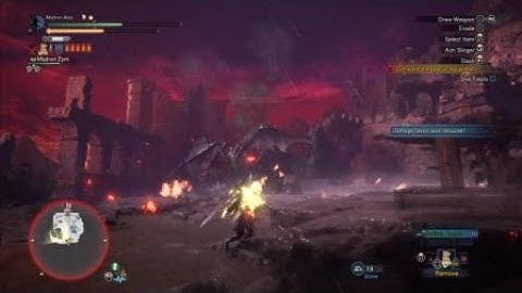 Monster Hunting 101: Blocking Fatalis Attacks