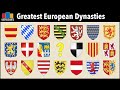 Greatest European Dynasties | Top 10 Countdown