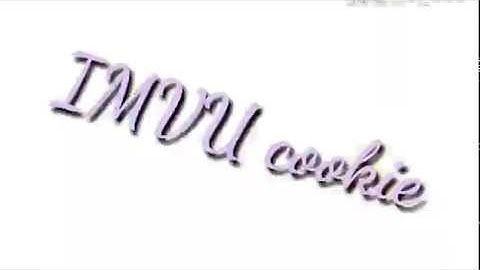 IMVU cookie