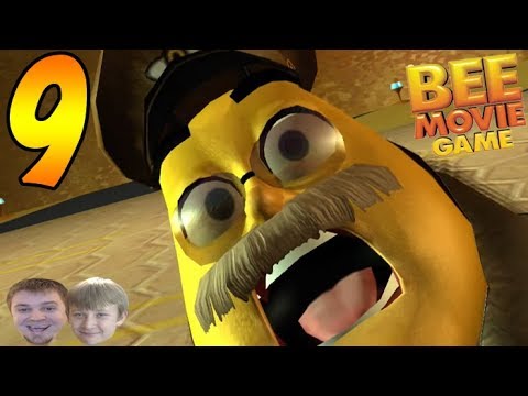 Bee Movie Game Gameplay - PART 9 - I Like Fuzzy