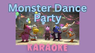 Monster Dance Party Karaoke | Backyardigans Background Tracks