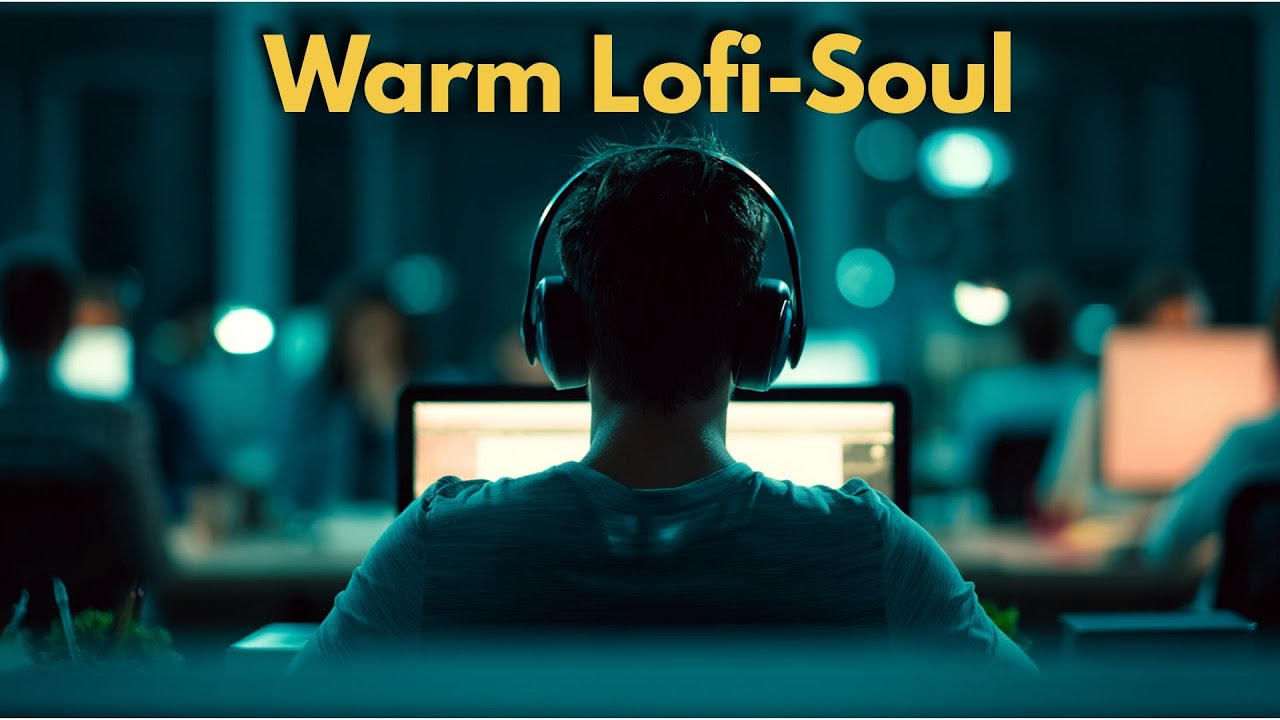 Smooth Lofi, R&B Vibes – Office Chill Mix 🌿💼
