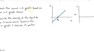 Constant velocity graph practice