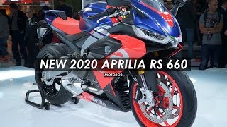 New 2020 Aprilia RS 660 Unveiled At EICMA New 2020 Aprilia RS 660 Unveiled At EICMA