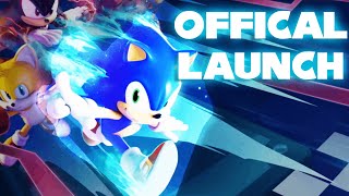 🔴SONIC RUMBLE LAUNCH DAY 🔴