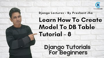 Learn how to create model and do make migrations and migrate command #django #table #engineering