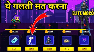 HOW TO COMPLETE MOCO JUMP EVENT | HOW TO GET ELITE MOCO | MOCO JUMP EVENT COMPLETE IN 1 MINUTE