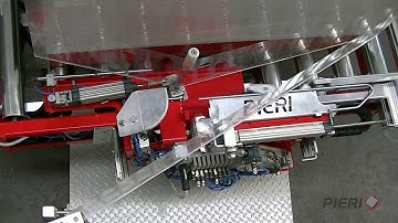 Pieri ecoMATRIX for tucking stretch film tail inside last spiral of wrap | Clearpack