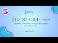 🔥ZTrust 4.1.4 Launch—Experience Smarter Monitoring & Next-Level Encryption | #iam | #sso | #security