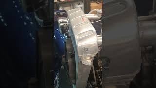 leaking from new ally radiator. Repaired