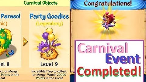 Merge Dragon Completed Carnival Event Part 6 iOS Gameplay