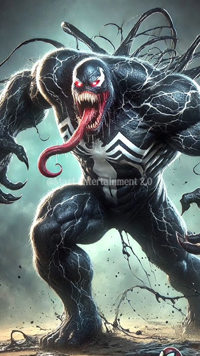 When Will Venom 2 Be On Netflix Venom+3 Fusion In Hybrid Animals😱😱 #youtubeshort #hybridanimals #