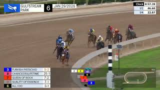 Vidéo de la course PMU MAIDEN OPTIONAL CLAIMING