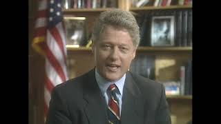 Clinton For President Campaign Spot 'Dignity' (1992)