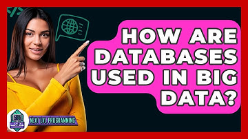 How Are Databases Used In Big Data? - Next LVL Programming