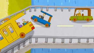 Машинки 🚓 На мосту (31 серия) 🚨 Развивающие мультфильм для детей
