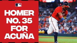 Ronald Acuña Jr., you are INCREDIBLE The Braves star CRUSHES one 455 feet