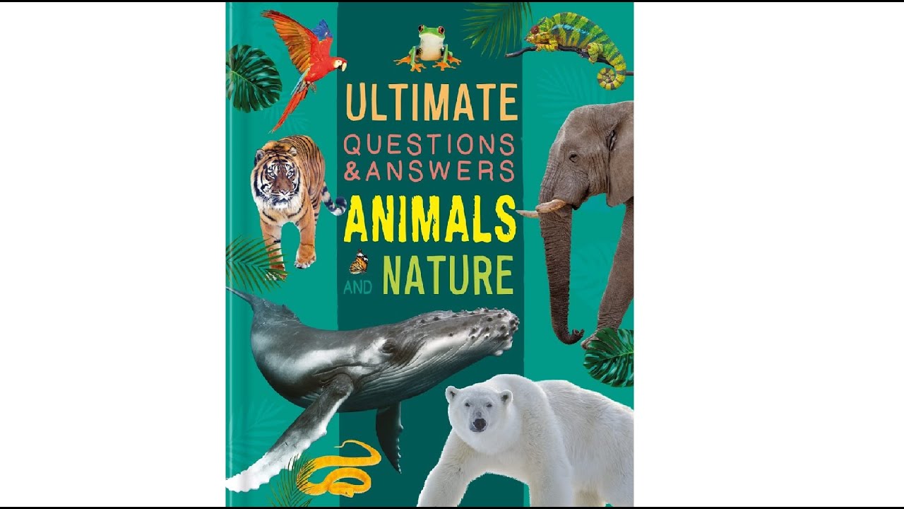 Ultimate Questions and Answers Animals and Nature Autumn Publishing