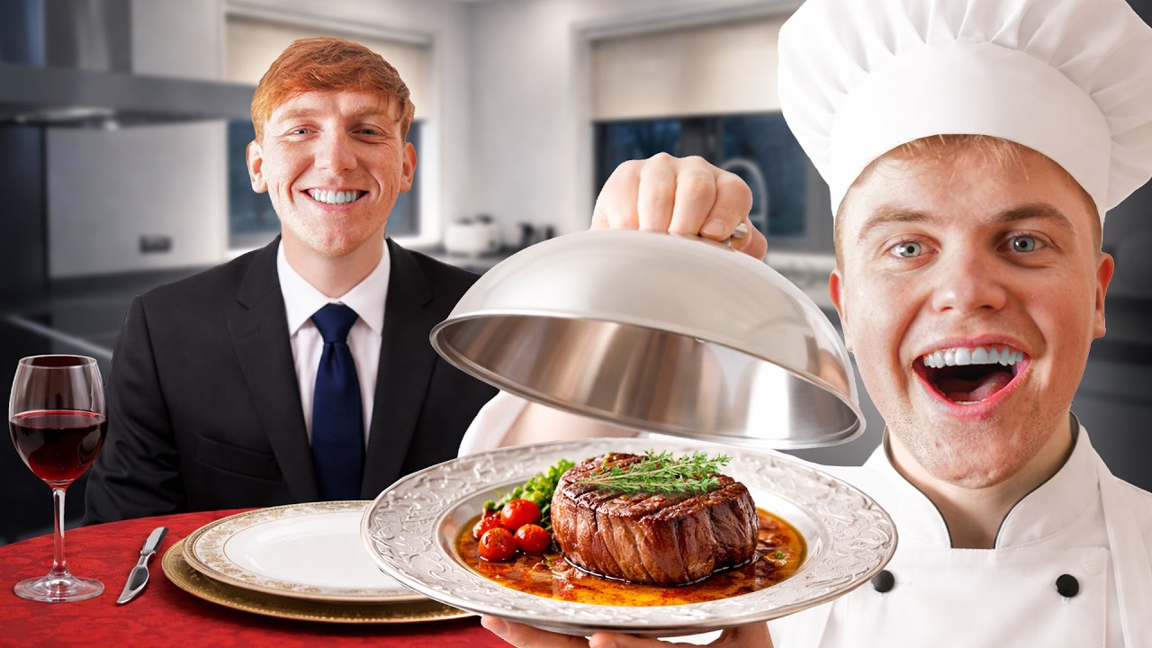 I Cooked AngryGinge A Meal At The Bov House!