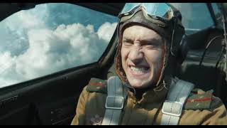 V2. Escape from Hell (2021) P-39 Airacobra dogfight scene in HD