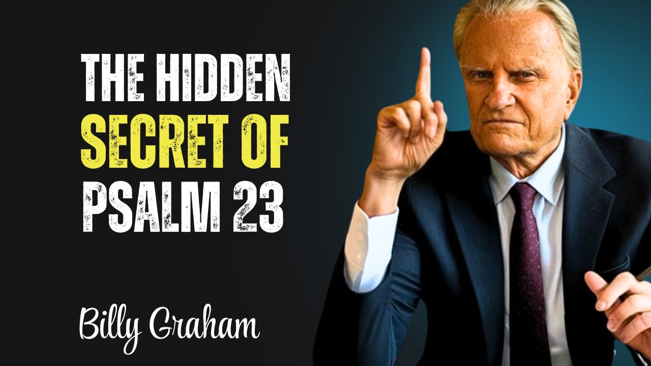 Psalm 23 Like You’ve Never Heard Before – A Must-Watch Sermon!