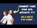 Pourquoi se plaindre tout le temps dans son couple n&#39;est pas toujours mauvais ?