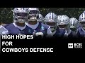 High hopes for Cowboys defense