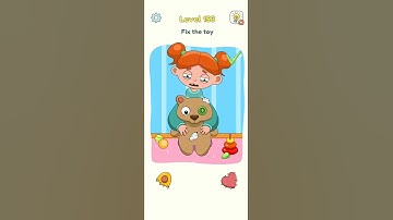 DOP 3: Delete One Part Level 153 Walkthrough Solution #shorts #DOP3