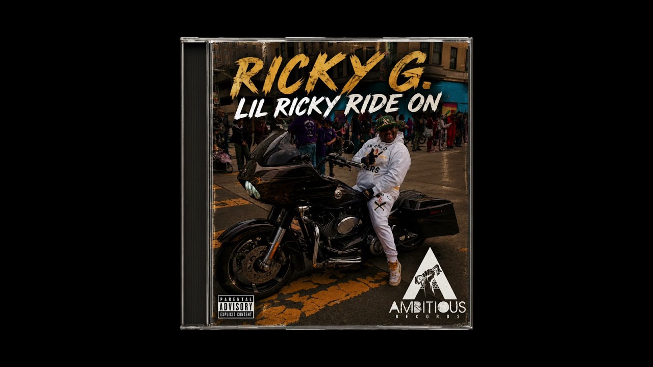 Lil Ricky Ride On - YouTube