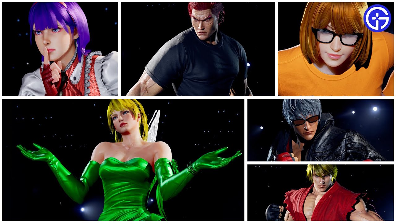 Some of My TEKKEN 8 Character Customizations PART 2 - YouTube