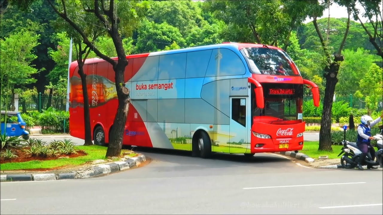 Spesies Bus Langka Di Indonesia Chasis MAN 18310 HOCL Dan MAN R37