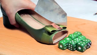 Stop Motion Cooking - Making Minced Meat From Expensive Stuff ASMR 4K