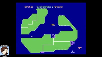 Atari 8-bit - Air Rescue I