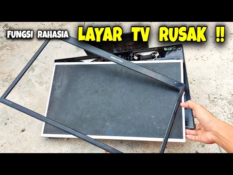 JANGAN BUANG TV RUSAK MU !! BURUAN AMBIL LAYARNYA !!