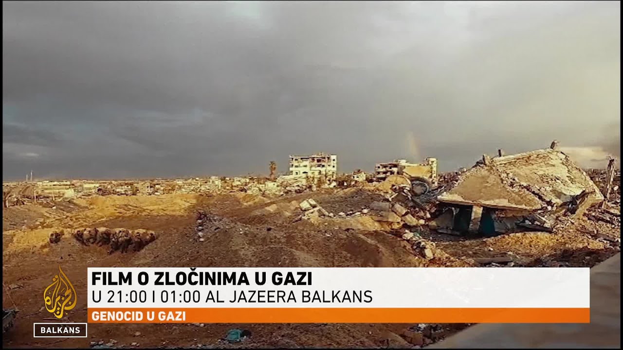 جمعت قناة الجزيرة العديد من المواد التي تثبت جرائم إسرائيل في غزة