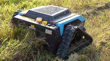 KOHAM Remote Control Lawn Mower: Built for the Toughest Terrains!