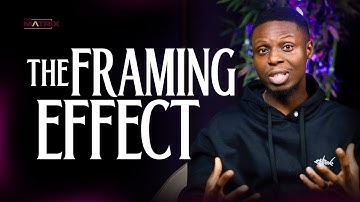 You’re Being Framed — Literally (The Framing Effect in Action)
