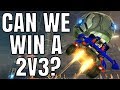 CAN WE WIN A 2V3 IN SOLO STANDARD? | GRAND CHAMPION 3V3