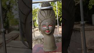 hanuman ji mitti murti makings/ hanuman idol makings/hanuman clay making#shorts#video#making#shorts