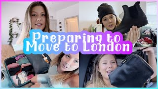 Preparing to Move to London || Taylor &amp; Vanessa