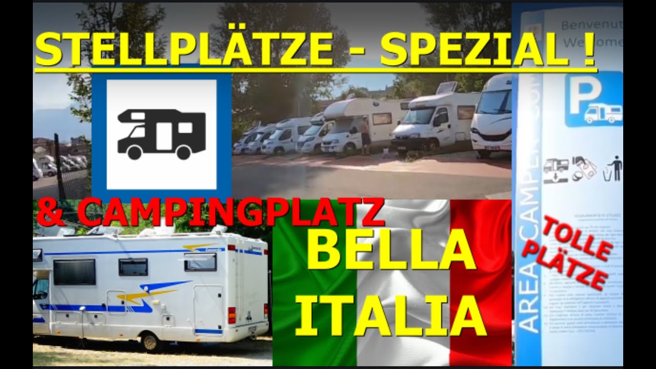 1a🚐 Stellplätze in ITALIEN🌞👉Norditalien🏝️COMO👉CINQUE Terre👉DIREKT am🌊 LAGO MAGGIORE🤩LIVORNO⛵🏝️👍
